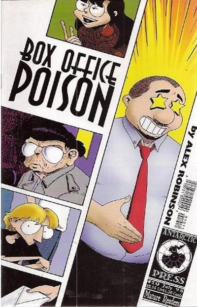 Cover for Box Office Poison (Antarctic Press, 1996 series) #10