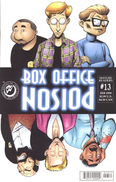 Cover for Box Office Poison (Antarctic Press, 1996 series) #13