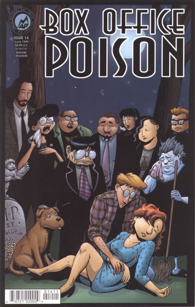 Cover for Box Office Poison (Antarctic Press, 1996 series) #14