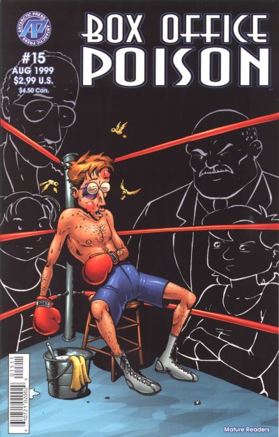 Cover for Box Office Poison (Antarctic Press, 1996 series) #15
