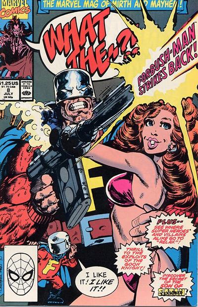 Cover for What The--?! (Marvel, 1988 series) #8 [Direct]