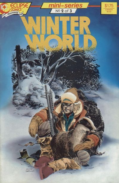 Cover for Winterworld (Eclipse, 1987 series) #2