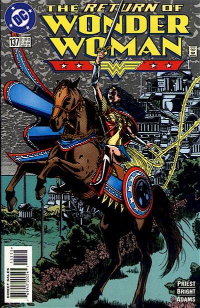 Cover for Wonder Woman (DC, 1987 series) #137 [Direct Sales]