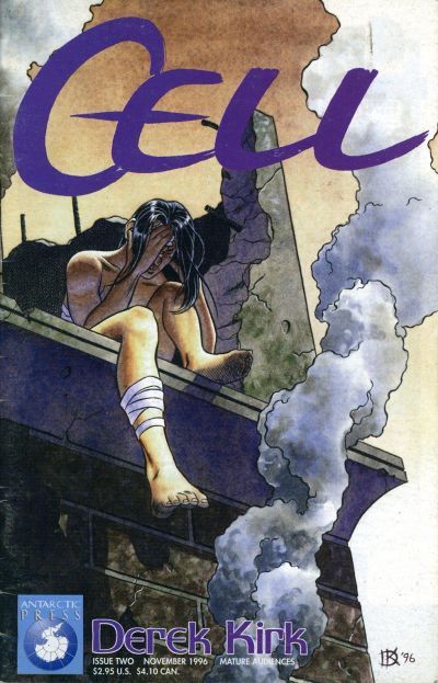 Cover for Cell (Antarctic Press, 1996 series) #2
