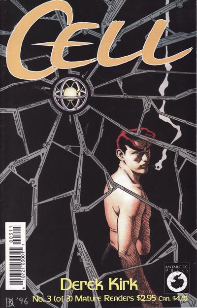 Cover for Cell (Antarctic Press, 1996 series) #3