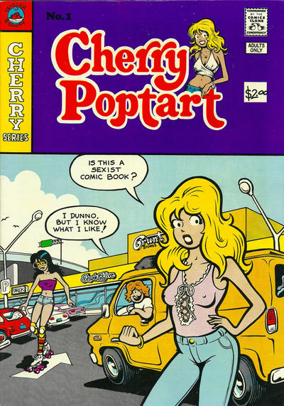 Cover for Cherry Poptart (Last Gasp, 1982 series) #1