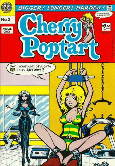 Cover for Cherry Poptart (Last Gasp, 1982 series) #2 [Second Printing]