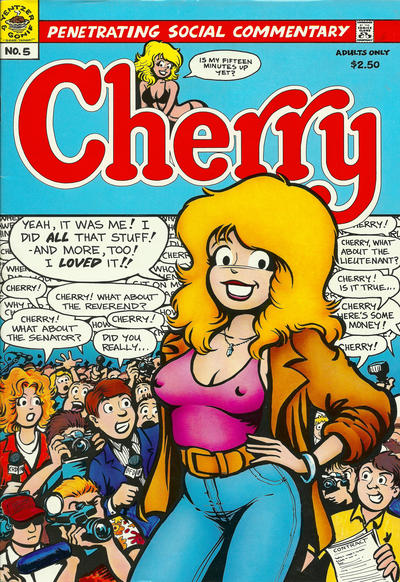 Cover for Cherry (Last Gasp, 1986 series) #5