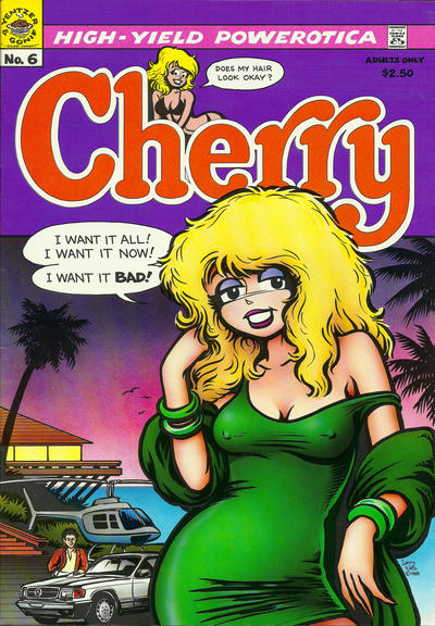 Cover for Cherry (Last Gasp, 1986 series) #6