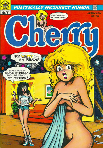 Cover for Cherry (Last Gasp, 1986 series) #7