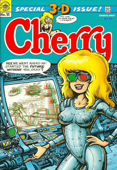 Cover for Cherry (Last Gasp, 1986 series) #11