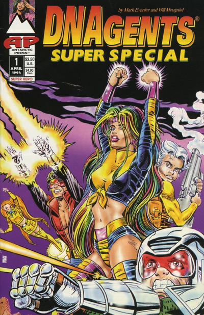 Cover for DNAgents Super Special (Antarctic Press, 1994 series) #1