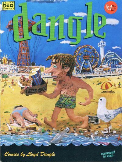 Cover for Dangle (Drawn & Quarterly, 1993 series) #1