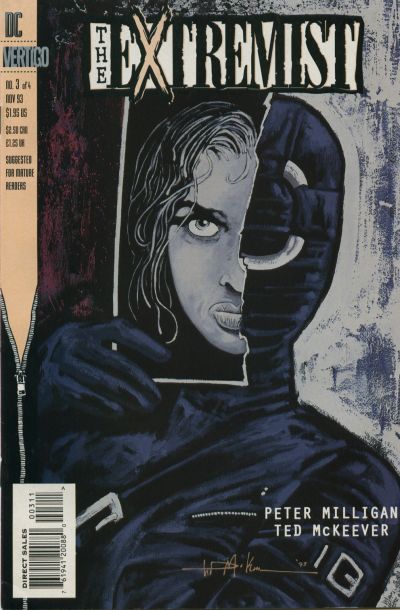 Cover for The Extremist (DC, 1993 series) #3