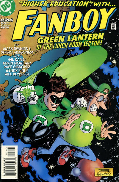 Cover for Fanboy (DC, 1999 series) #2