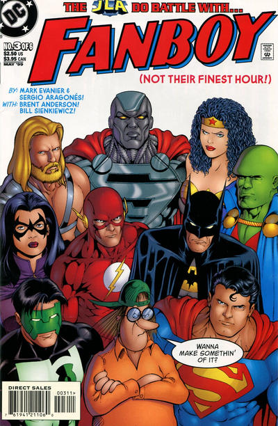 Cover for Fanboy (DC, 1999 series) #3