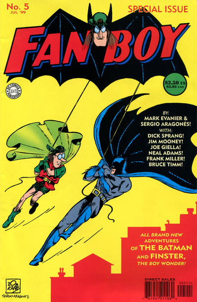 Cover for Fanboy (DC, 1999 series) #5