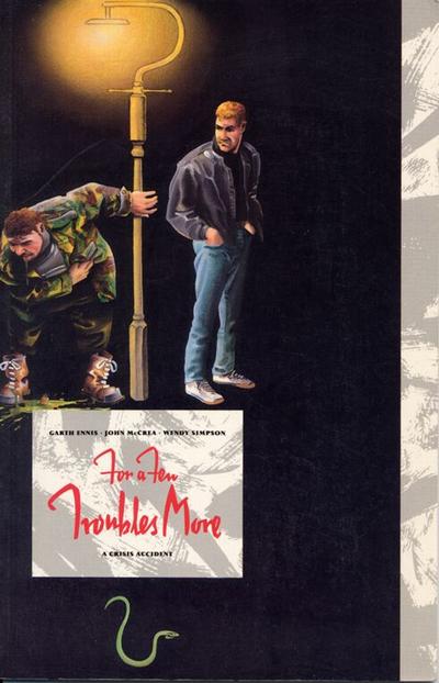 Cover for For a Few Troubles More (Fleetway Publications, 1990 series) 