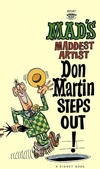 Cover for Don Martin Steps Out! (New American Library, 1962 series) #D2107