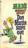 Cover for Don Martin Steps Out! (New American Library, 1962 series) #T5067