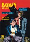 Cover for Batman Sonderband (Norbert Hethke Verlag, 1989 series) #22 - Todes-TV