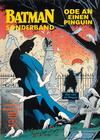 Cover for Batman Sonderband (Norbert Hethke Verlag, 1989 series) #25 - Ode an einen Pinguin