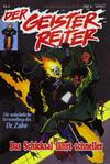 Cover for Der Geister Reiter (Bastei Verlag, 1991 series) #4
