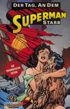 Cover for Superman (Carlsen Comics [DE], 1993 series) #1 - Der Tag, an dem Superman starb