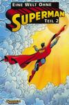 Cover for Superman (Carlsen Comics [DE], 1993 series) #3 - Eine Welt ohne Superman Teil 2
