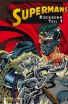Cover for Superman (Carlsen Comics [DE], 1993 series) #4 - Supermans Rückkehr Teil 1