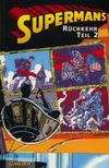 Cover for Superman (Carlsen Comics [DE], 1993 series) #5 - Supermans Rückkehr Teil 2