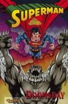 Cover for Superman (Carlsen Comics [DE], 1993 series) #8 - Doomsday