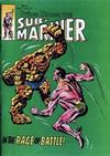 Cover for The Sub-Mariner (Yaffa / Page, 1978 series) #4