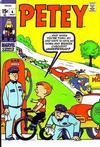 Cover for Petey (Marvel, 1970 series) #4