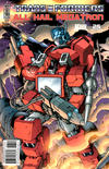 Cover Thumbnail for Transformers: All Hail Megatron (2008 series) #13 [Cover A]