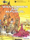 Cover for Valerian und Veronique (Carlsen Comics [DE], 1978 series) #4 - Willkommen auf Alflolol