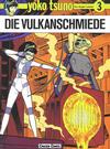 Cover for Yoko Tsuno (Carlsen Comics [DE], 1982 series) #3 - Die Vulkanschmiede