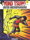Cover for Yoko Tsuno (Carlsen Comics [DE], 1982 series) #4 - Unter Hochspannung