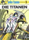 Cover for Yoko Tsuno (Carlsen Comics [DE], 1982 series) #8 - Die Titanen