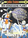 Cover for Yoko Tsuno (Carlsen Comics [DE], 1982 series) #10 - Der vergessene Planet