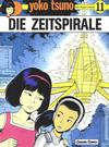 Cover for Yoko Tsuno (Carlsen Comics [DE], 1982 series) #11 - Die Zeitspirale