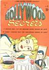 Cover for Hollywood Secrets (Bell Features, 1950 series) #2