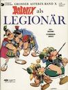 Cover for Asterix (Egmont Ehapa, 1968 series) #10 - Asterix als Legionär [1. Auflage]