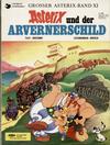 Cover for Asterix (Egmont Ehapa, 1968 series) #11 - Asterix und der Arvernerschild [1. Auflage]