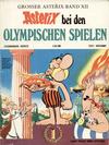 Cover for Asterix (Egmont Ehapa, 1968 series) #12 - Asterix bei den Olympischen Spielen