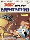 Cover for Asterix (Egmont Ehapa, 1968 series) #13 - Asterix und der Kupferkessel [4,50 DM]