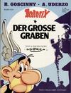 Cover for Asterix (Egmont Ehapa, 1968 series) #25 - Der große Graben