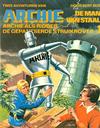 Cover for Archie de Man van Staal (Oberon, 1980 series) #1 - Archie als ridder/De gepantserde struikrover