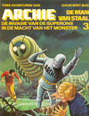 Cover for Archie de Man van Staal (Oberon, 1980 series) #3 - De invasie van de Superons/In de macht van het monster