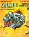 Cover for Archie de Man van Staal (Oberon, 1980 series) #5 - Archie contra Mister Magneto